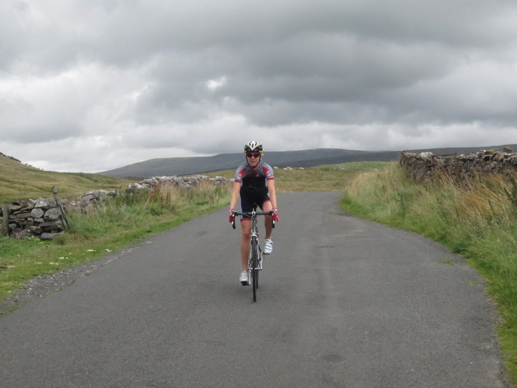 Road cycling - not so good for switching off, but great for thinking!